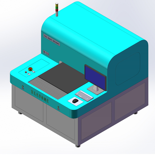 pcb盲孔光學檢查機