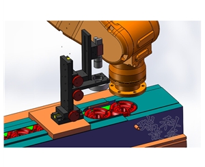 機器視覺與機器人在線檢測 　光學(xué)生產(chǎn)線篩選　自動化檢測設(shè)備
